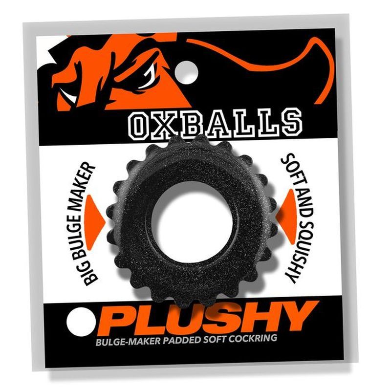 Plushy Ring Black image 3