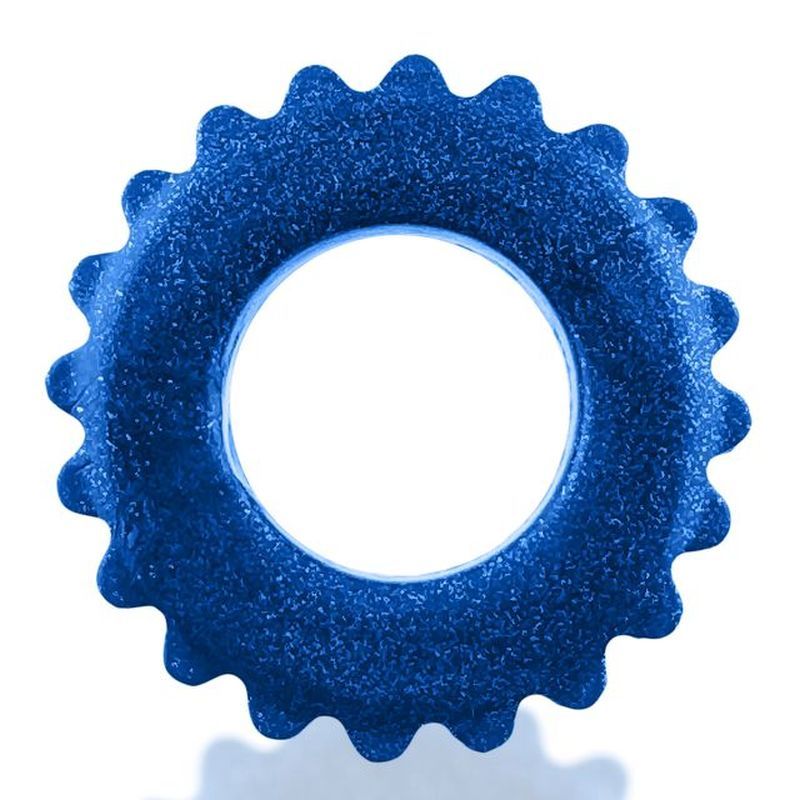 Plushy Ring Blue image 1