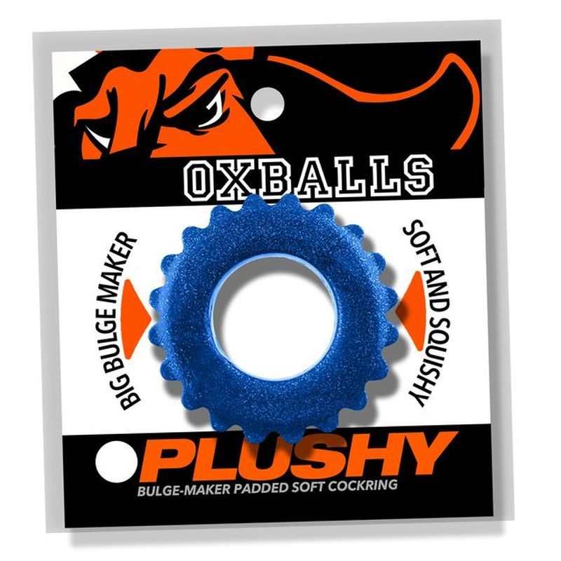 Plushy Ring Blue image 5