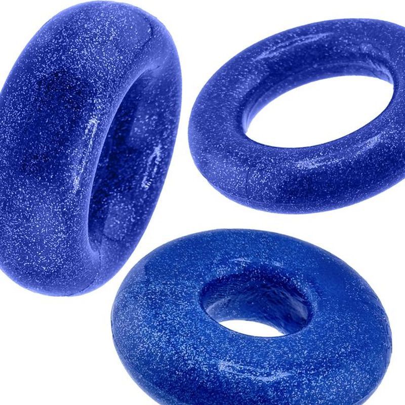 Cockpack 3 Pc Ring Set Blue image 1