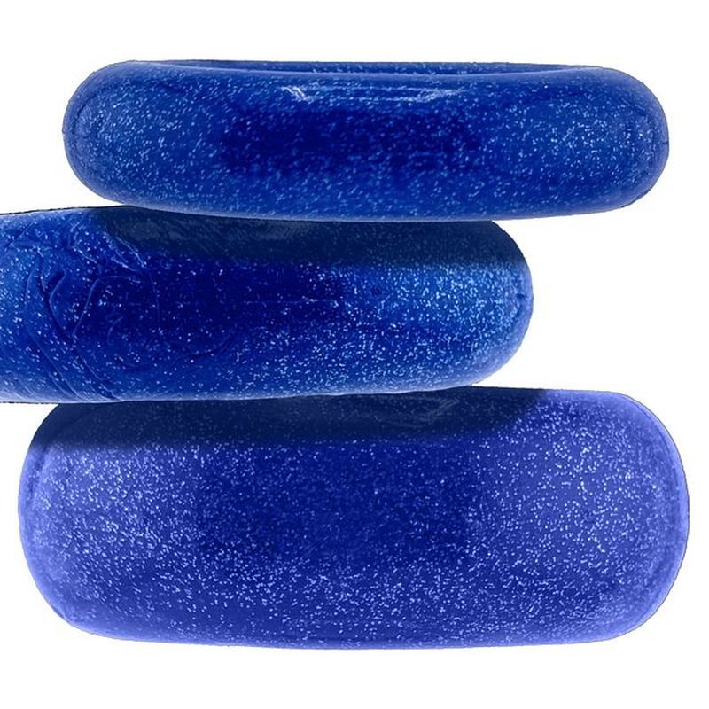 Cockpack 3 Pc Ring Set Blue image 2