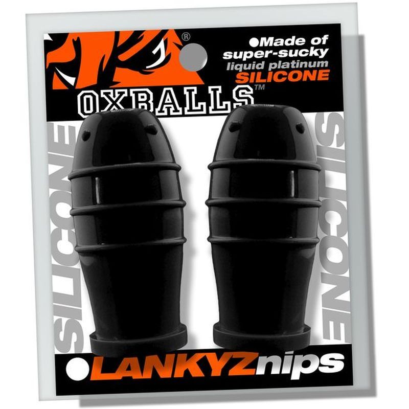 Lankyz Silicone Nipsuckers Black image 3