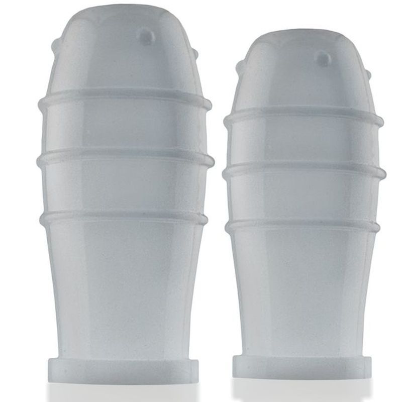 Lankyz Silicone Nipsuckers Clear image 1