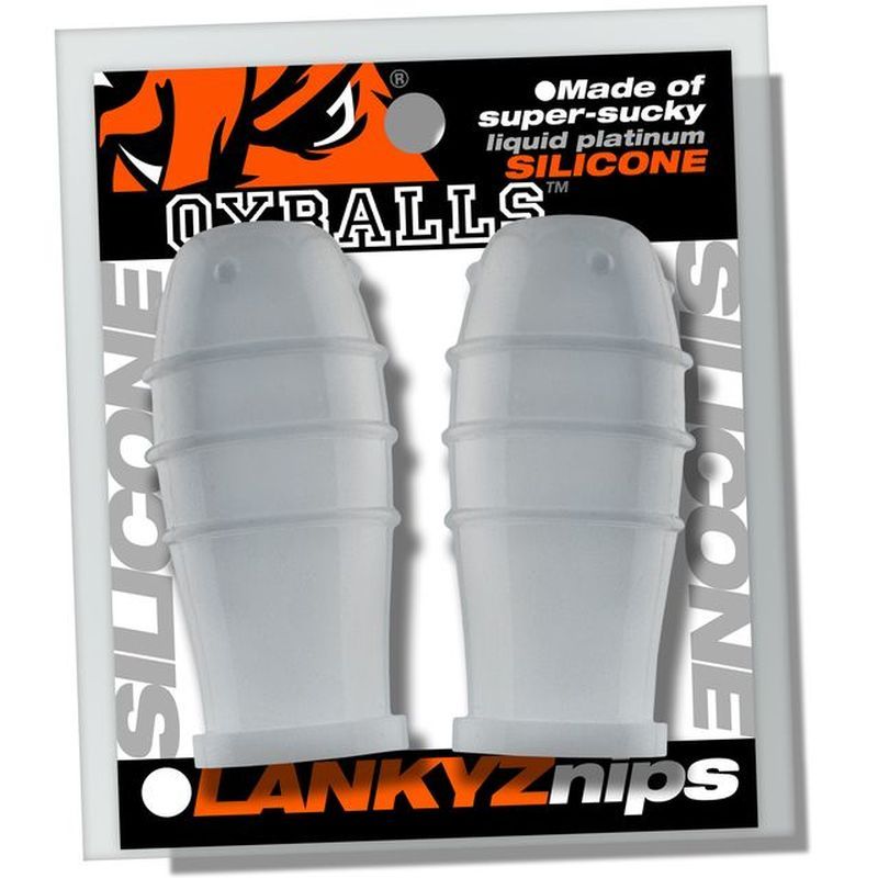 Lankyz Silicone Nipsuckers Clear image 3