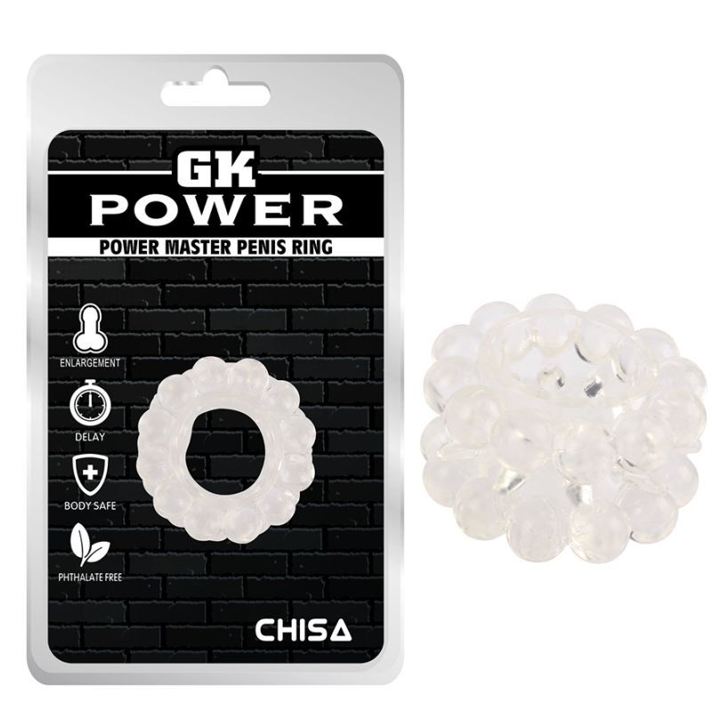 Power Master Ring Clear image 4