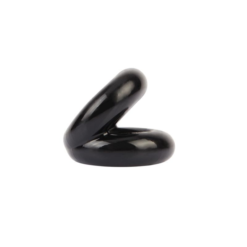 Dual Pleasure Ring Black image 1