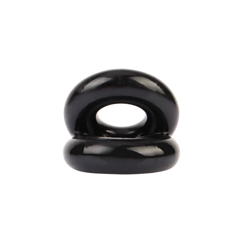 Dual Pleasure Ring Black image 3