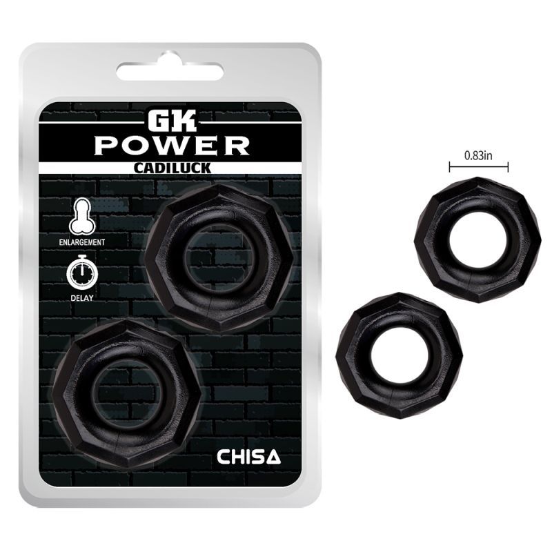 Cadiluck 2 Pc Nut Ring Set image 6
