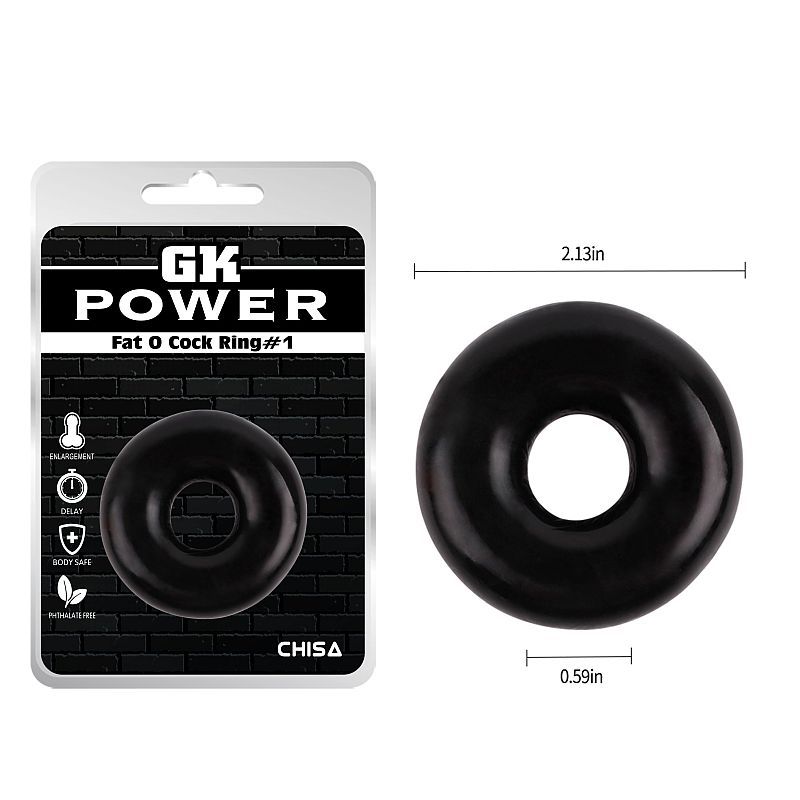 MEGA Fat O Cock Ring image 6