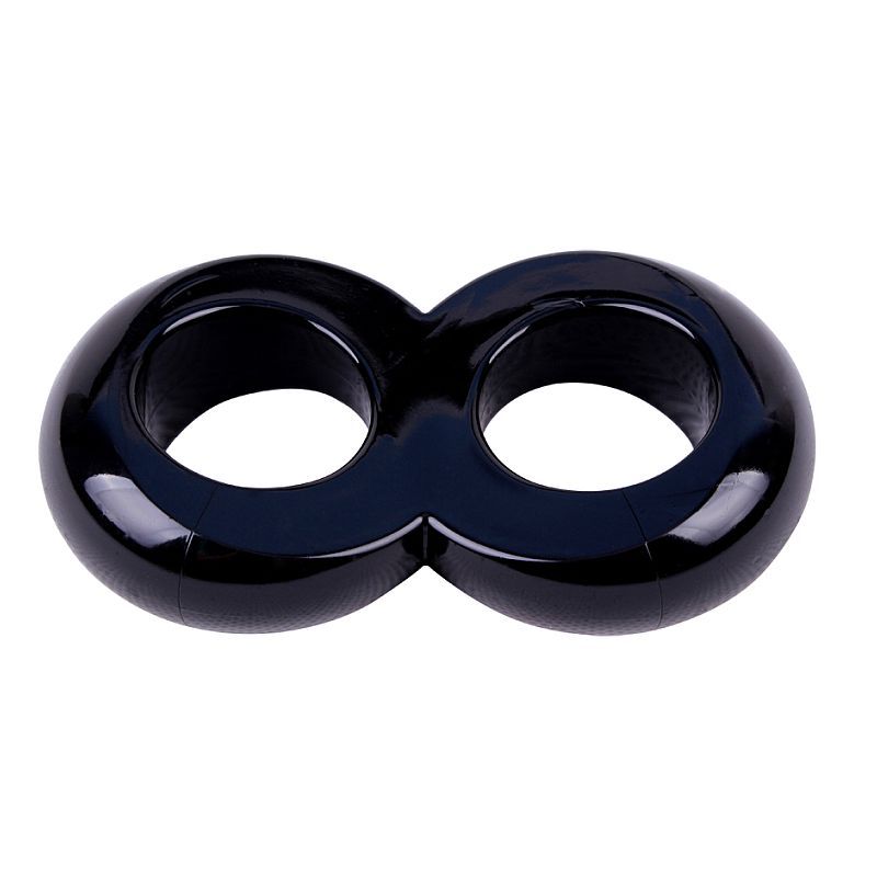 Duo Cock 8 Ball Ring image 1