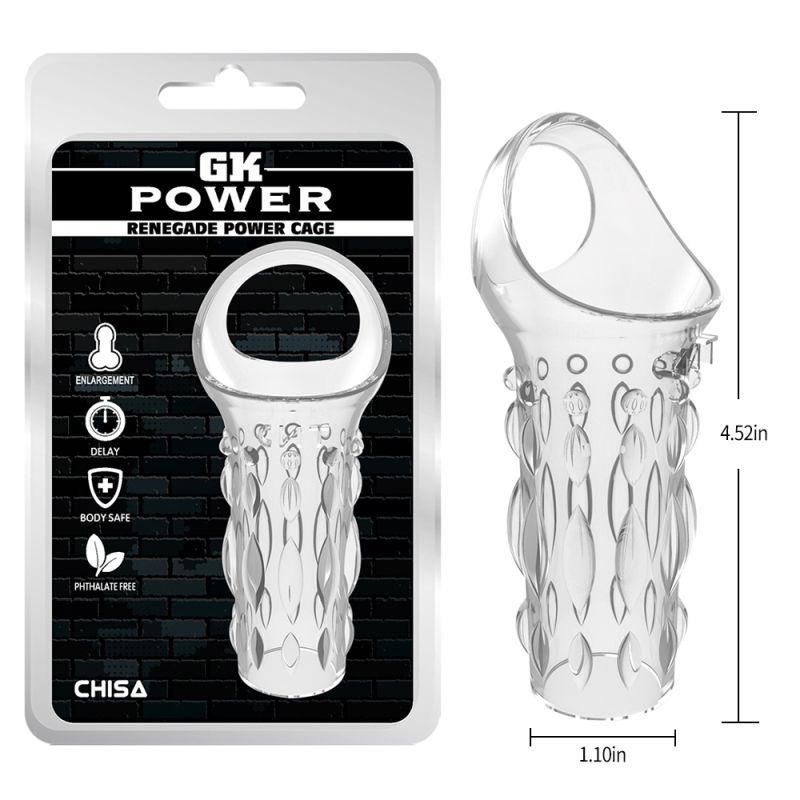 Renegade Power Cage Clear image 5