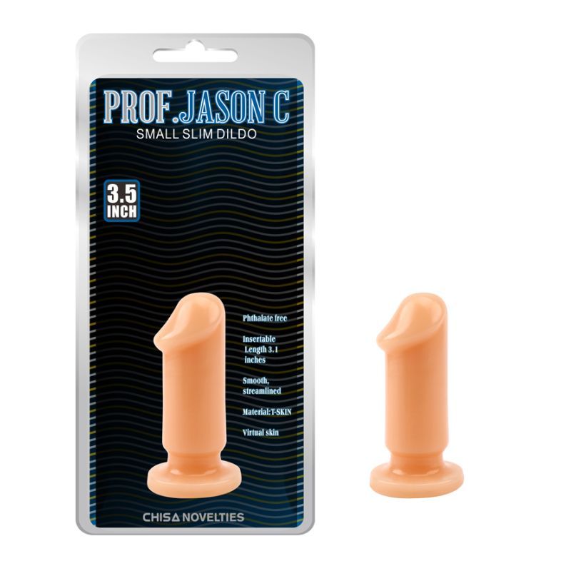 Cock Plug Flesh Small 3.5in image 5