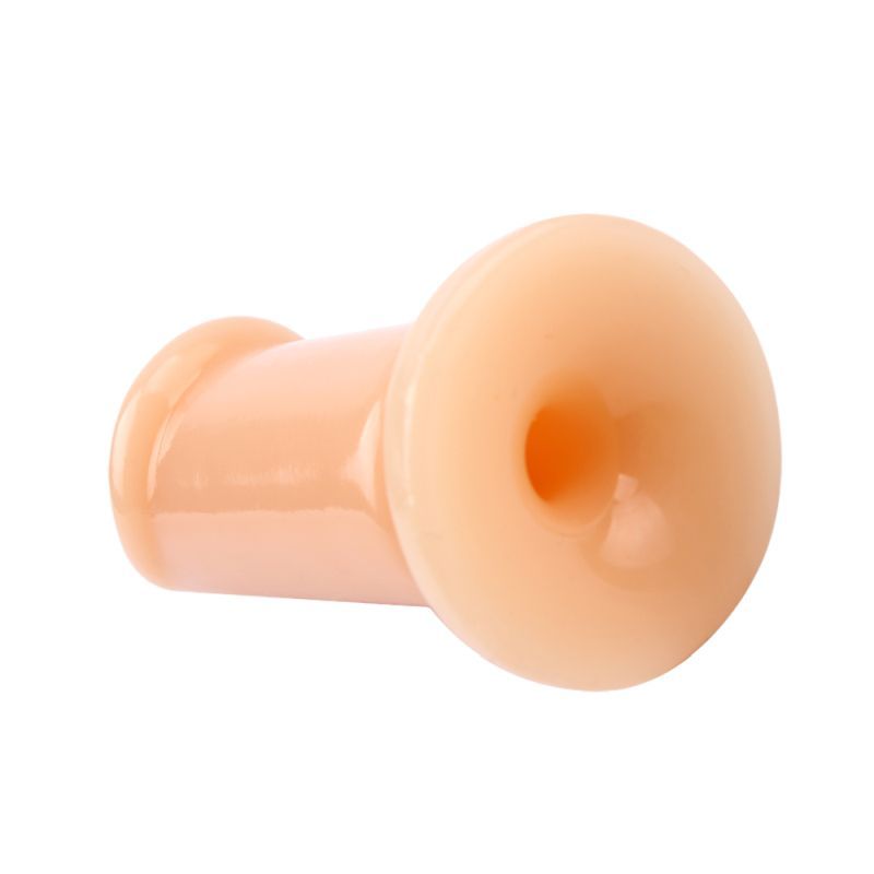 Cock Plug Flesh Small 3.5in image 6