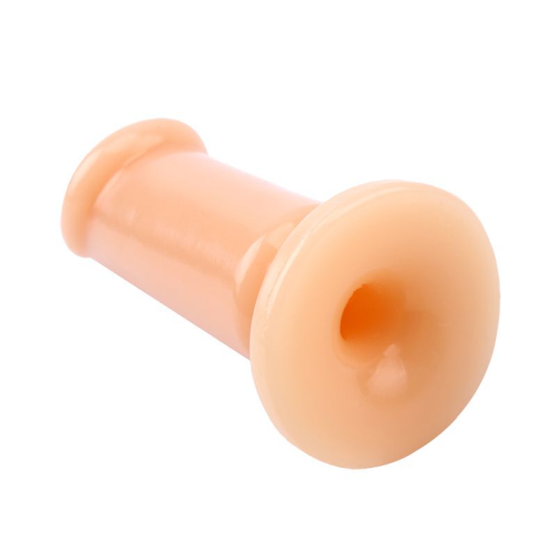 Cock Plug Flesh Large 6.5in image 2