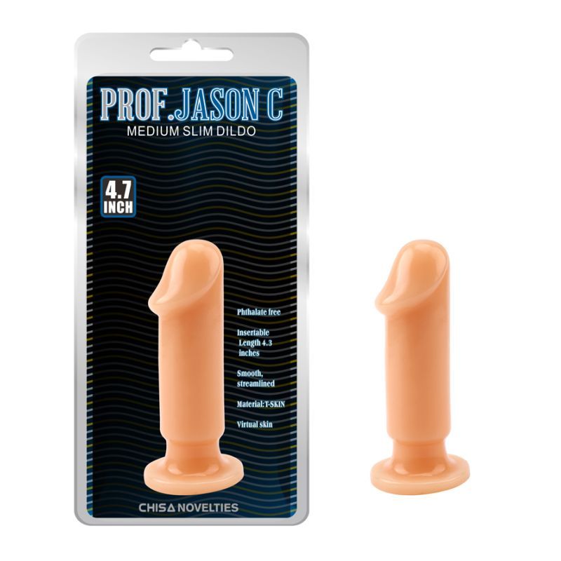 Cock Plug Flesh Large 6.5in image 4