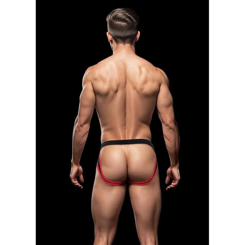 Envy Sport Mesh Jock Black image 2