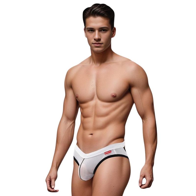 Envy Sport Mesh Jock Black image 7