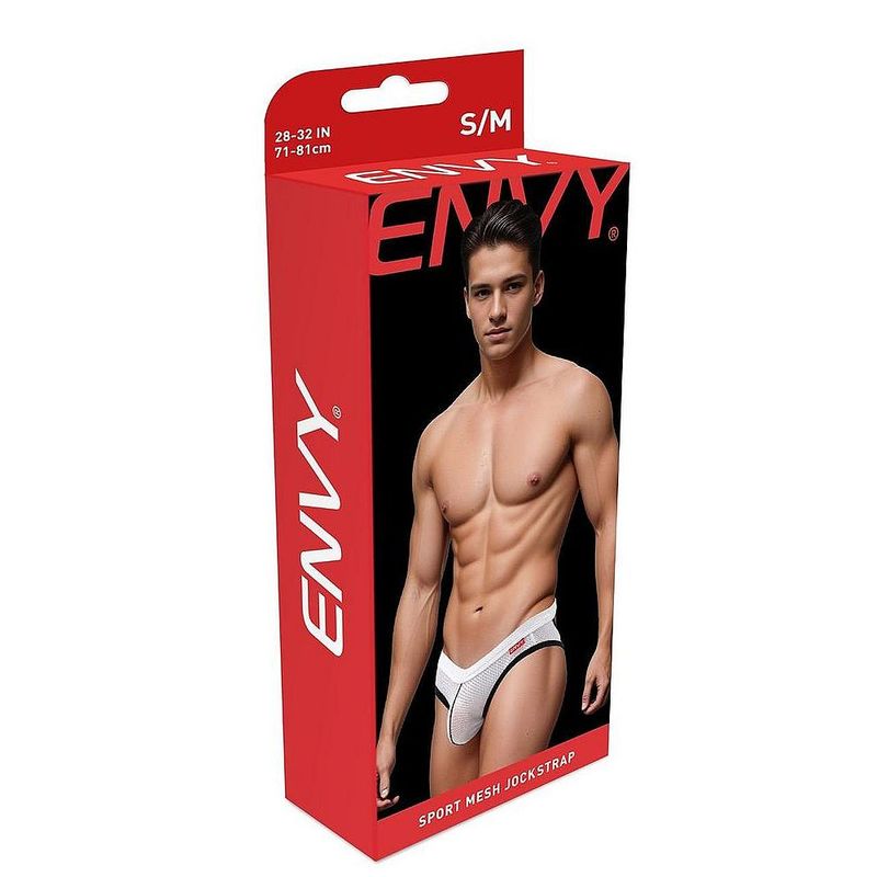 Envy Sport Mesh Jock Black image 15
