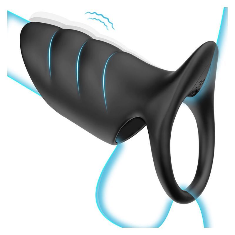 Surge Vibrating Penis Sleeve Cock Ring image 1