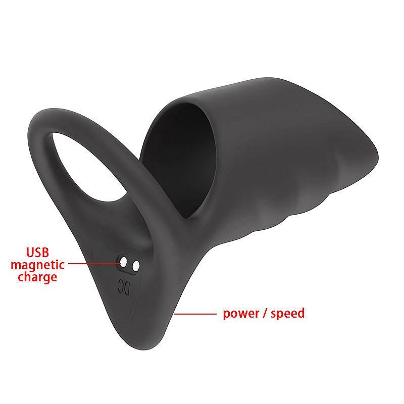 Surge Vibrating Penis Sleeve Cock Ring image 4