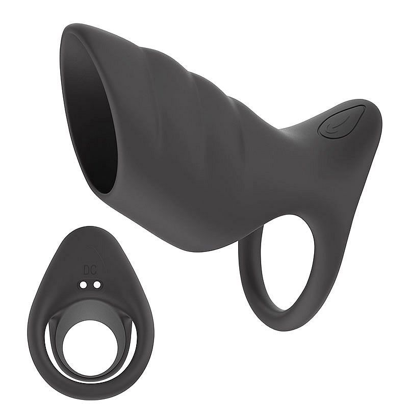 Surge Vibrating Penis Sleeve Cock Ring image 5