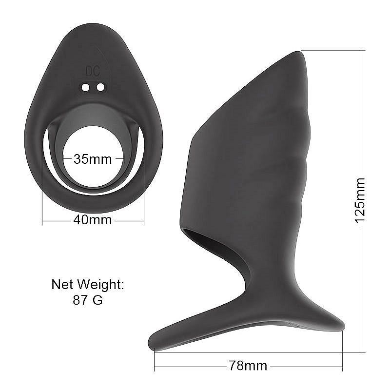 Surge Vibrating Penis Sleeve Cock Ring image 6