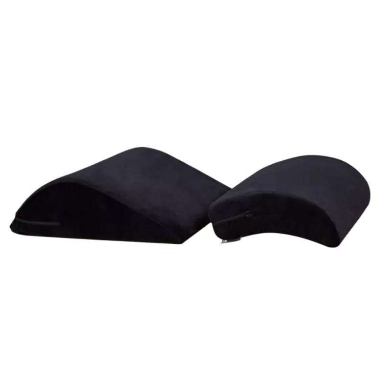 Kama Sutra Lounge Pillow Set Black image 1