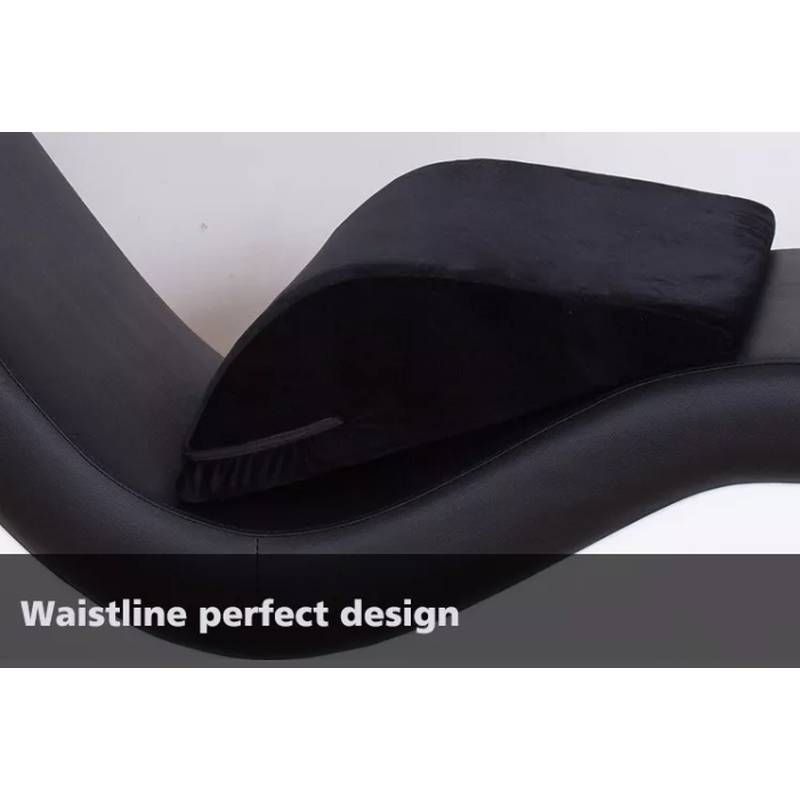 Kama Sutra Lounge Pillow Set Black image 2