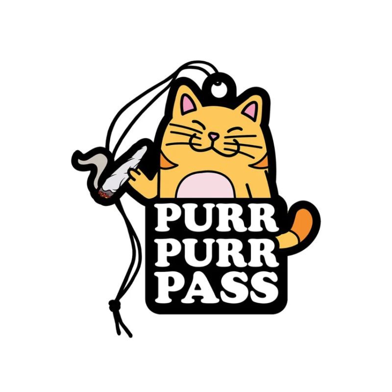 Purr Purr Pass Air Freshener image 1