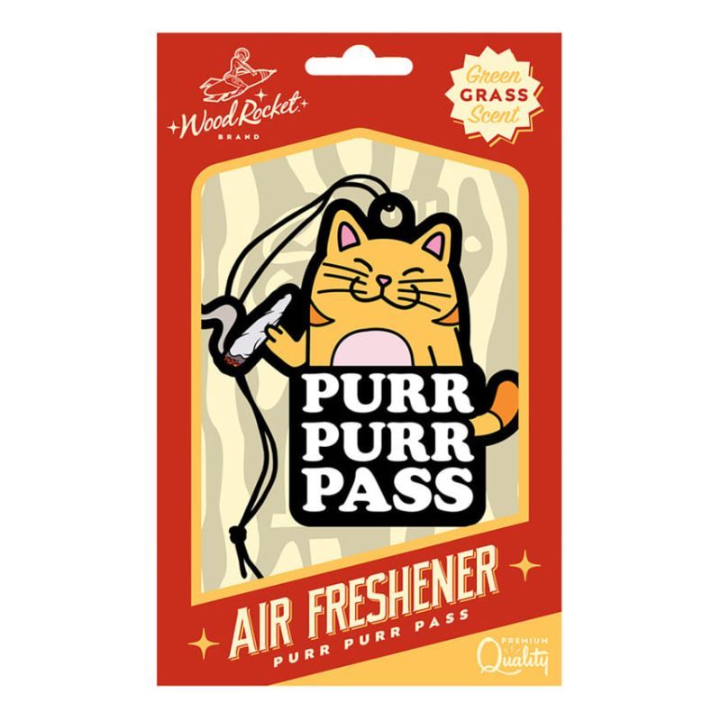 Purr Purr Pass Air Freshener image 2