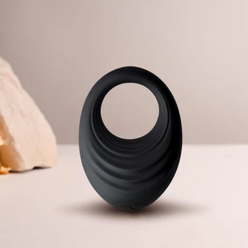 Spire 10 Speed Silicone Vibrating Cock Ring image 2