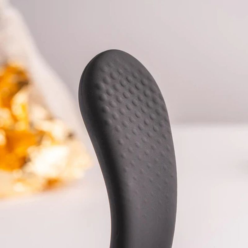 The Vibe 10 Speed Remote Mens Silicone Cock Ball and Anal Vibrator image 3