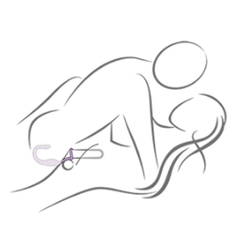 The Vibe 10 Speed Remote Mens Silicone Cock Ball and Anal Vibrator image 9