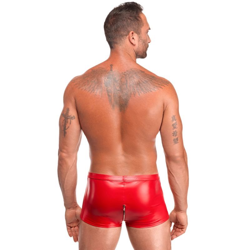 Red Ignite Shorts image 3
