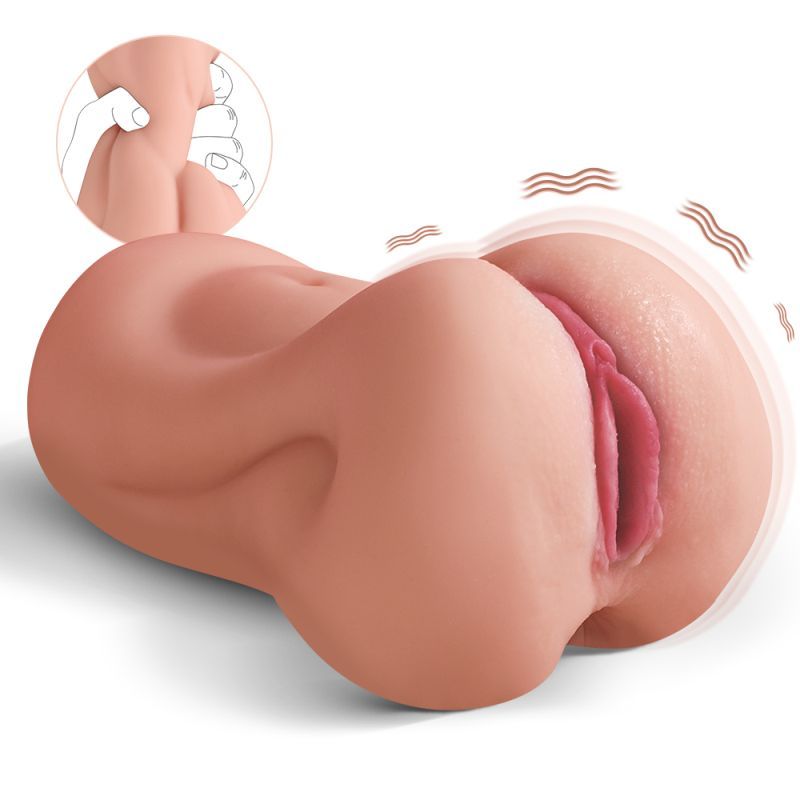 Agatha Realistic Vibrating Vaginal Masturbator image 1