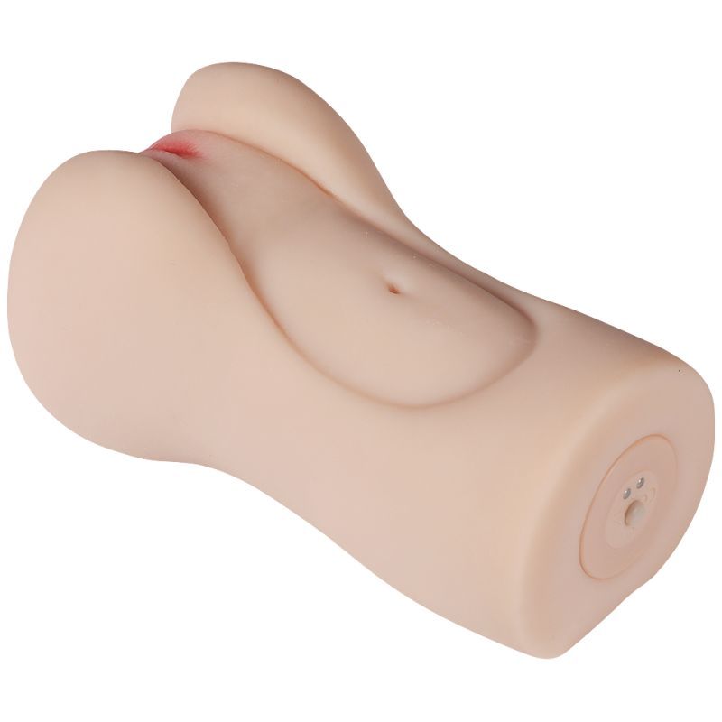 Aggie Realistic Vibrating Vaginal Masturbator image 3