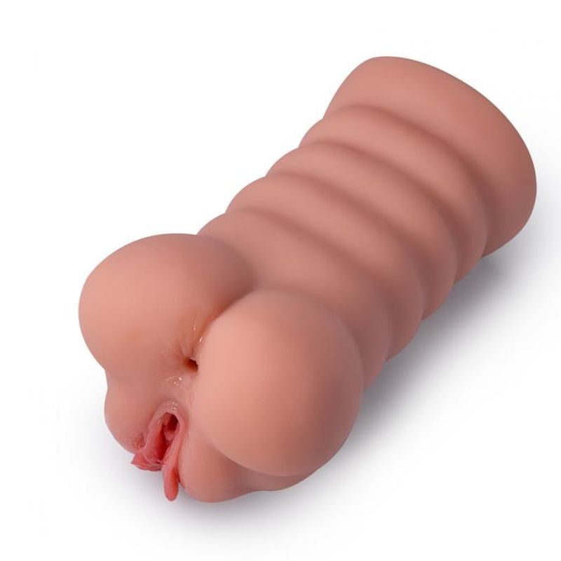 Ramar Realistic Vibrating Anal Vaginal Masturbator image 2