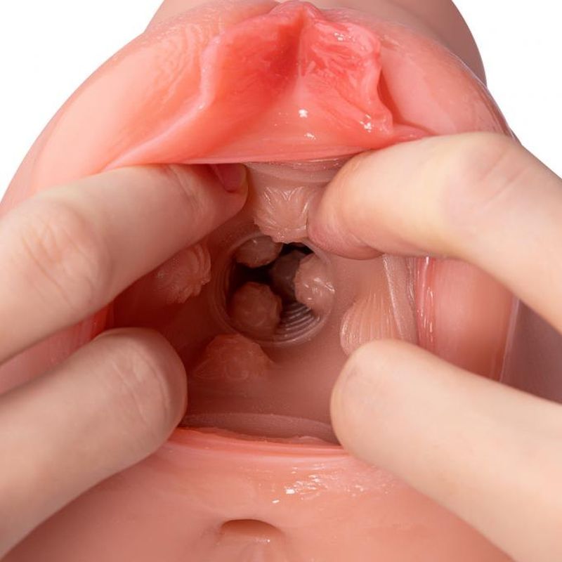 Ramar Realistic Vibrating Anal Vaginal Masturbator image 3