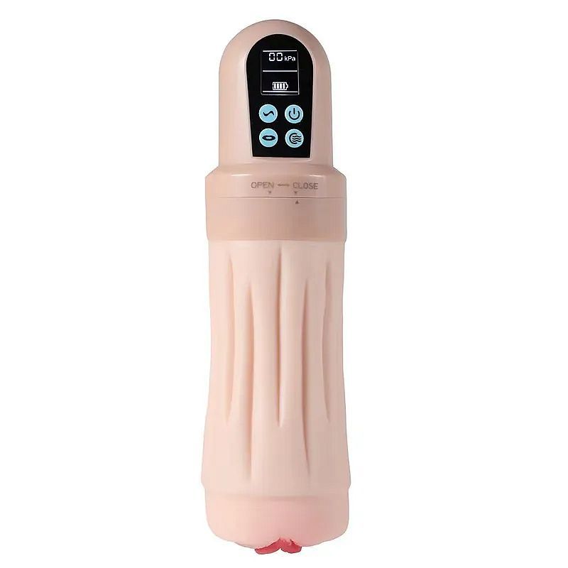 Suctroker Dual Density Vibrating Sucking Vaginal Masturbator V3 image 2