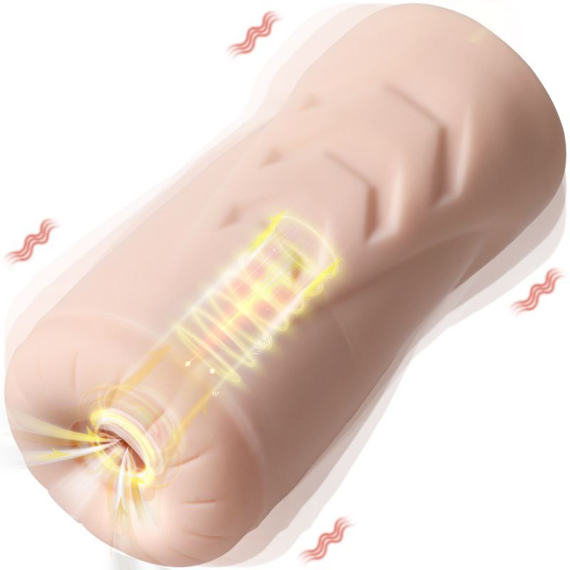 Suctroker Dual Density Vibrating Sucking Vaginal Masturbator V1 image 1