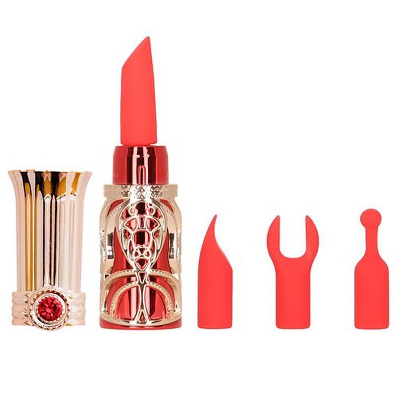 Ruby Kiss 4 In 1 Lipstick Vibrator image 3