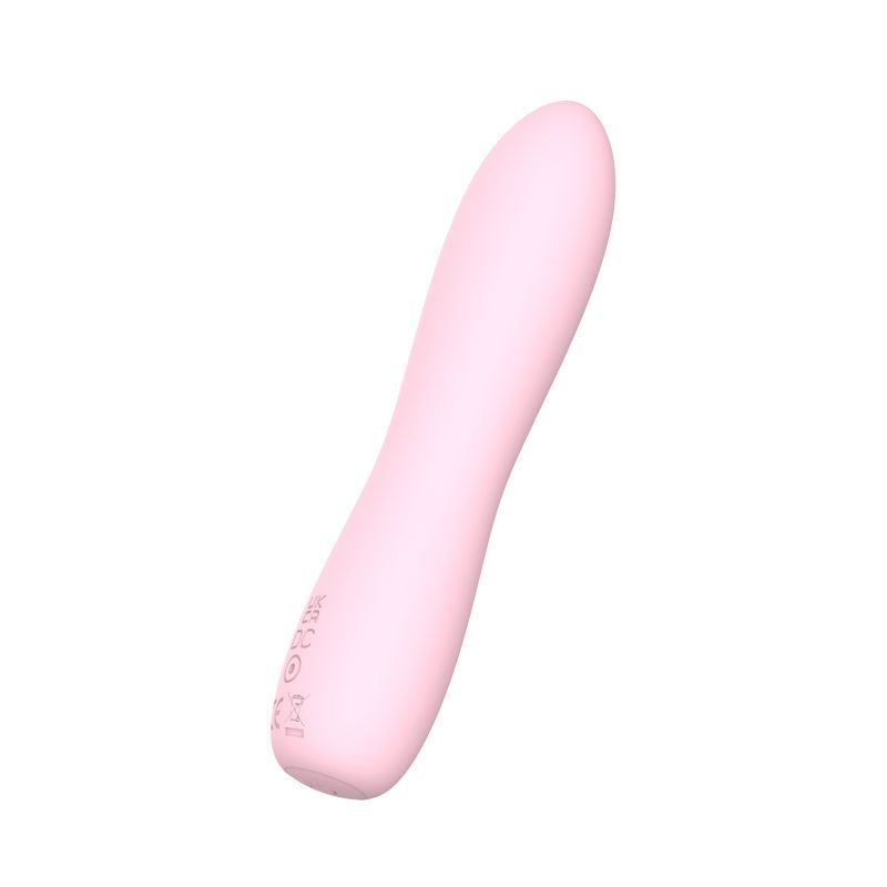 Bella Silicone 140mm Bullet Massager Pink image 1