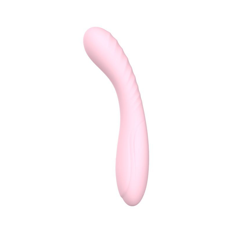 Maya Curve Silicone Vibrator Pink image 2