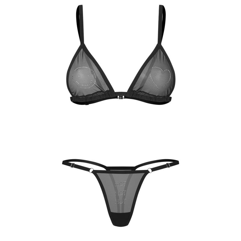 Wet Me 2 Pc Bra Panty Set