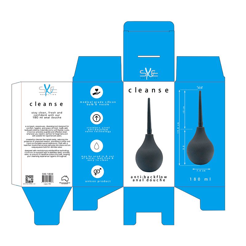 Silicone Anti Backflow Douche 180ml image 2