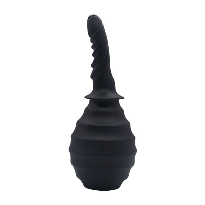 Silicone Ribbed Anti-Backflow Douche 310ml image 1