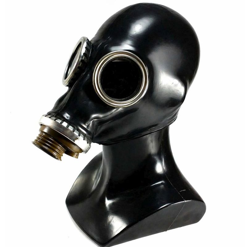 Classic GP5 NATO Vintage Rubber Gas Mask image 1