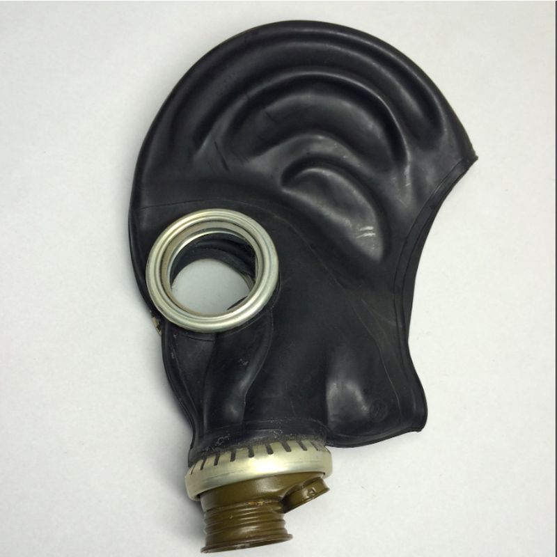 Classic GP5 NATO Vintage Rubber Gas Mask image 2