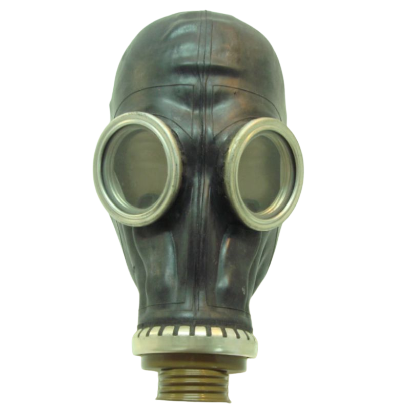 Classic GP5 NATO Vintage Rubber Gas Mask image 3